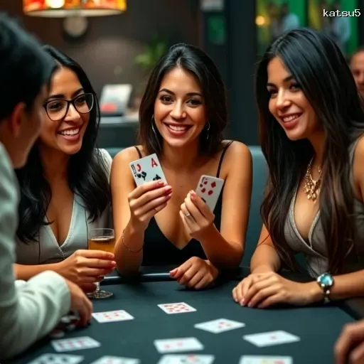 katsu5: Menyelami Keseruan Permainan Poker yang Menarik di Indonesia